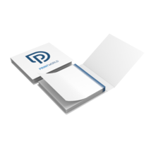 Haftnotiz mit Softcover