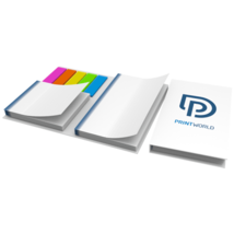 Haftnotiz mit Hardcover