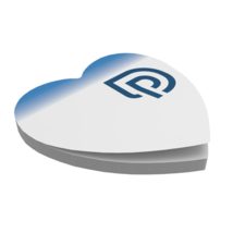 Haftnotiz mit Formstanzung