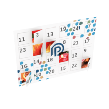 Adventskalender-Postkarten