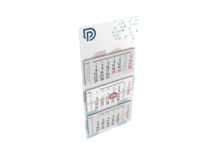 Calendrier 3 mois (multiblocs)