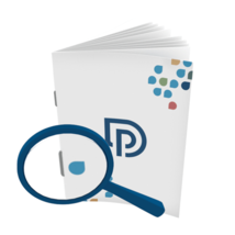 Brochure avec couverture à 4 pages (petit tirage)