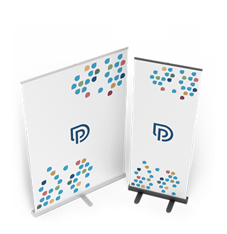 Roll up banners