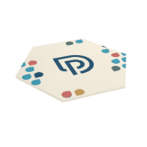 Hexagonal coaster