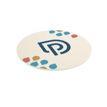 Round coasters 100 mm 