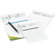NCR pads with sheet divider