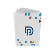 Perfect bound brochure (small quantities)