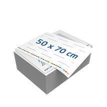Printed Sheets 50x70 long grain