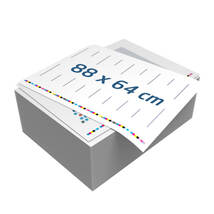Printed Sheets 88x64 short grain