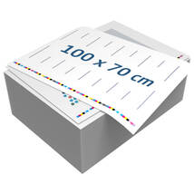 Printed Sheets 100x70 short grain