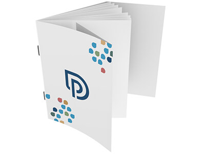 Brochures with 8-page cover