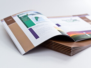 Print brochures