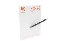 Letterheads with special colour