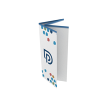 Faltblatt Doppelparallelfalz