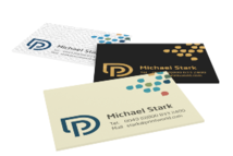 Business cards premium