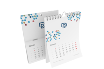 Wall calendar