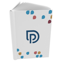 Brochure avec couverture rigide (reliure cousue)