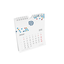 Calendriers muraux avec reliure à spirale