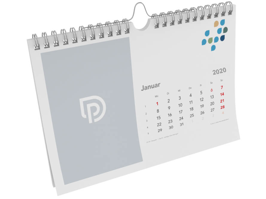 Impression rapide de calendriers muraux à bas prix