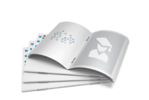 Annuario scolastico (rilegatura con punti metallici)