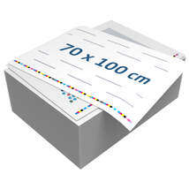 Foglio di stampa 70x100 Grana lunga