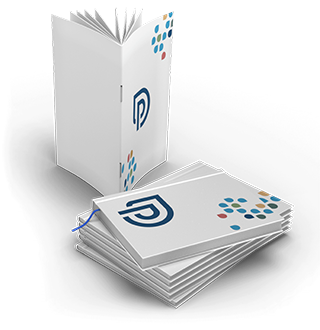20 Fogli Cartoncino Per Rilegatura Libri PATIKAL | 7x5x0.1 Pollici | Grigio Per Copertine