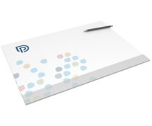 Bureauonderleggers (CMYK) met randbescherming