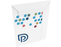 Kartonnen envelop / Brievenbusdoosje