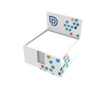 Memobakje, karton met display