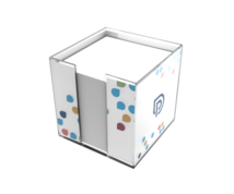 Memobakje, transparant PVC