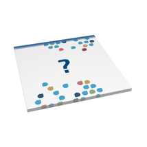 Schrijfblok classic (CMYK)
