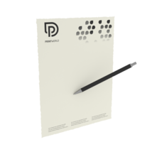 Papier firmowy z papieru czerpanego